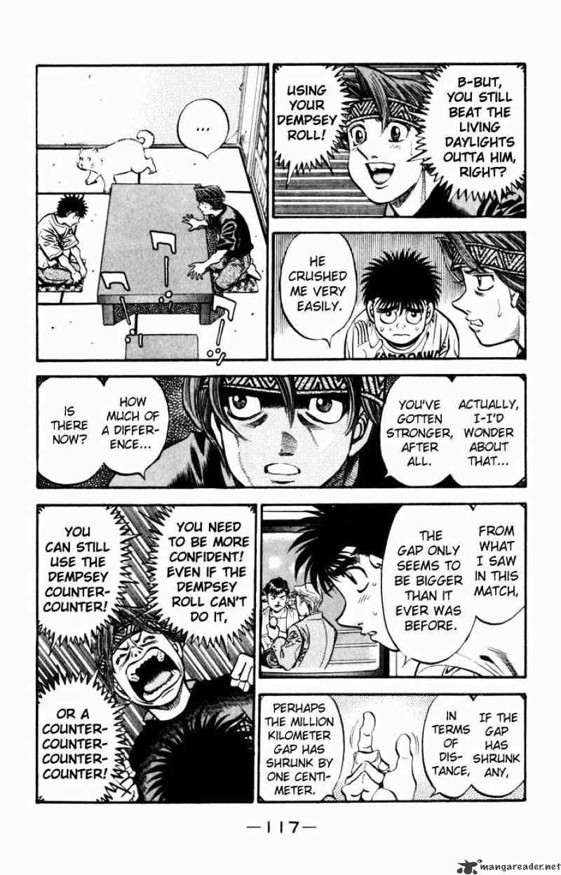 Hajime no Ippo: Fighting Spirit, Chapter 509 image 11